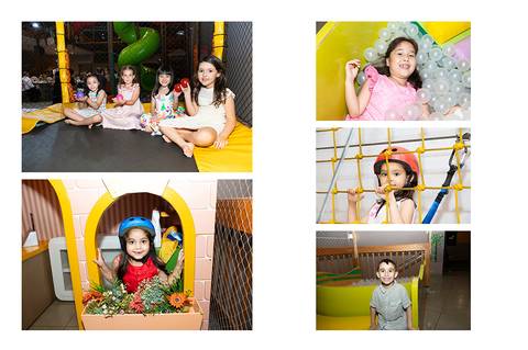 formatura da educação infantil do Colégio Maxi'
