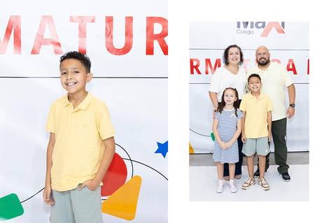 formatura de 5º série'