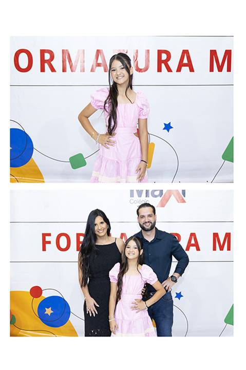 formatura de 5º série'