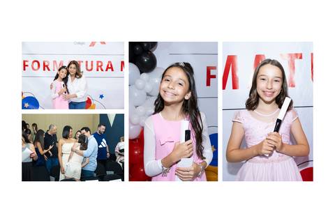 formatura de 5º série'
