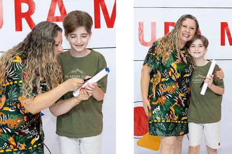 formatura de 5º série'