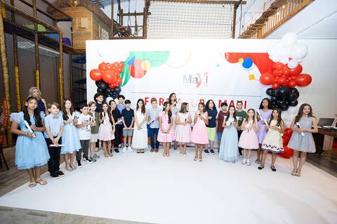 formatura de 5º série'