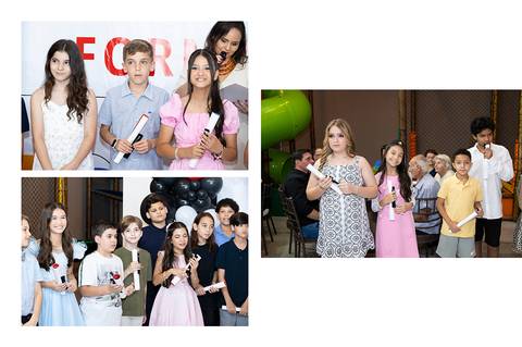 formatura de 5º série'