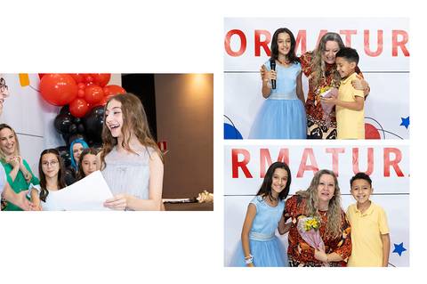 formatura de 5º série'