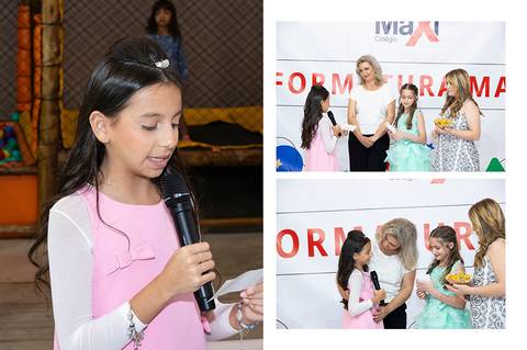 formatura de 5º série'