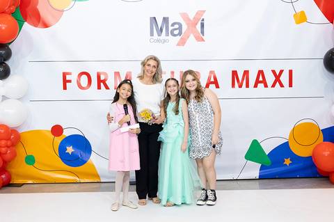 formatura de 5º série'