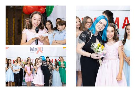 formatura de 5º série'
