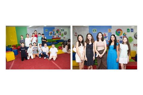 formatura de 5º série'