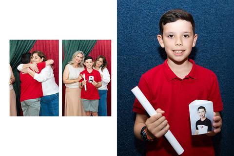 formatura de 5º série'