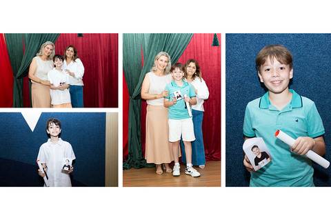 formatura de 5º série'