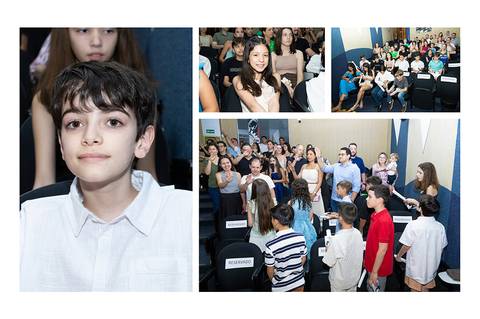 formatura de 5º série'