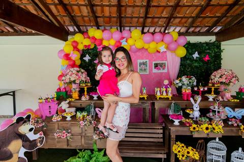 Masha e o Urso-festa Masha e o Urso -festa infantil bh-festa de menina-3 anos- laura-laura faz 3-mae da laura-festa de crianca- decoracao festa infantil -decoracao festa infantil bh - decoracao Masha e o Urso -jhulli tatagibafotografia'
