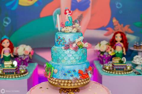 festa infantil-festa infantil bh-festa ariel-festa pequena sereia - jhulli tatagiba fotografia'