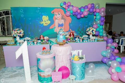 festa infantil-festa infantil bh-festa ariel-festa pequena sereia - jhulli tatagiba fotografia'