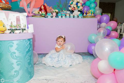 festa infantil-festa infantil bh-festa ariel-festa pequena sereia - jhulli tatagiba fotografia'