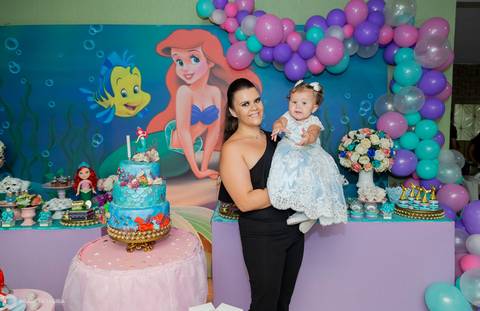 festa infantil-festa infantil bh-festa ariel-festa pequena sereia - jhulli tatagiba fotografia'