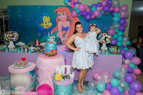 festa infantil-festa infantil bh-festa ariel-festa pequena sereia - jhulli tatagiba fotografia'