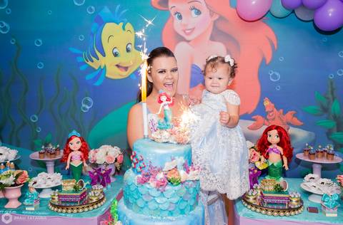 festa infantil-festa infantil bh-festa ariel-festa pequena sereia - jhulli tatagiba fotografia'