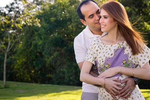 ensaio gestante externo sorocaba'