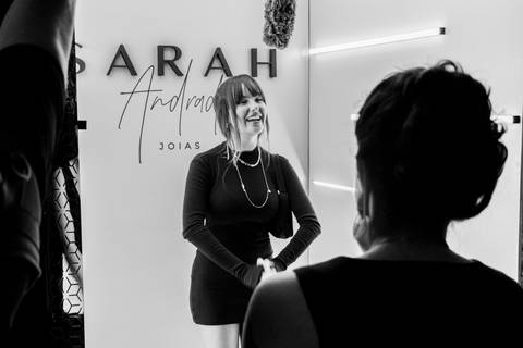 tais ex bbb em evento em sp de lançamento das joias sarah andrade'