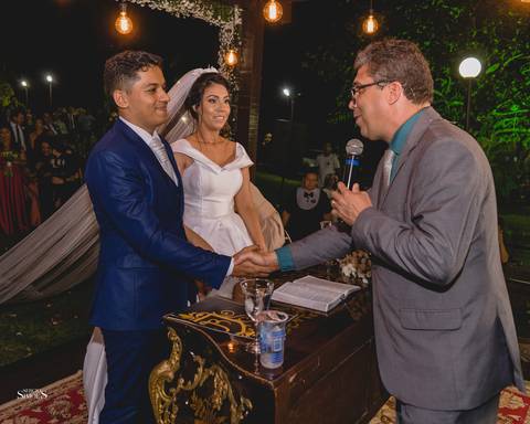 Casamento de Tainne e Jean Henrique em Rondonopolis, pelo fotografo Sergio Simões '