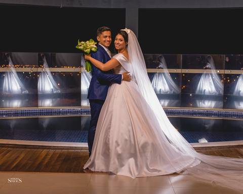 Casamento de Tainne e Jean Henrique em Rondonopolis, pelo fotografo Sergio Simões '