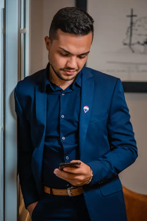 fotografia de retrato corporativo para corretor de imóveis, fotografo Sergio Simões de Rondonópolis  '