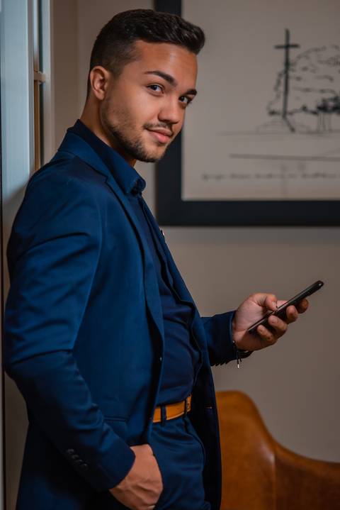 fotografia de retrato corporativo para corretor de imóveis, fotografo Sergio Simões de Rondonópolis  '