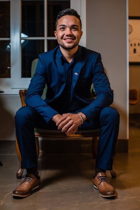 fotografia de retrato corporativo para corretor de imóveis, fotografo Sergio Simões de Rondonópolis  '