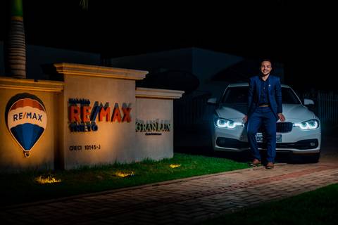 fotografia de retrato corporativo para corretor de imóveis, fotografo Sergio Simões de Rondonópolis  '