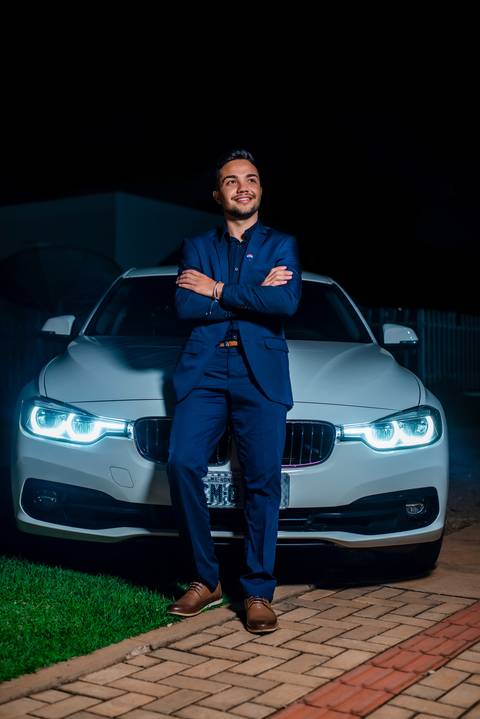 fotografia de retrato corporativo para corretor de imóveis, fotografo Sergio Simões de Rondonópolis  '