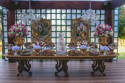 fotografia decoração do casamento de Stefani e Eliezer Jr, no Espaço Bem Viver em Rondonópolis-MT, fotografo Sergio Simões.'