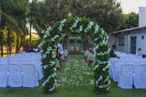 fotografia decoração do casamento de Stefani e Eliezer Jr, no Espaço Bem Viver em Rondonópolis-MT, fotografo Sergio Simões.'
