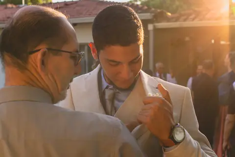fotografia da recepção do casamento de Stefani e Eliezer Jr, no Espaço Bem Viver em Rondonópolis-MT, fotografo Sergio Simões.'