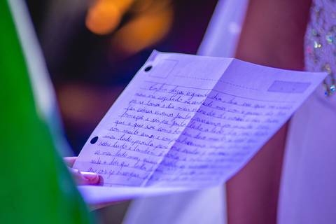 fotografia dos votos de Stefani e Eliezer Jr, no Espaço Bem Viver em Rondonópolis-MT, fotografo Sergio Simões.'