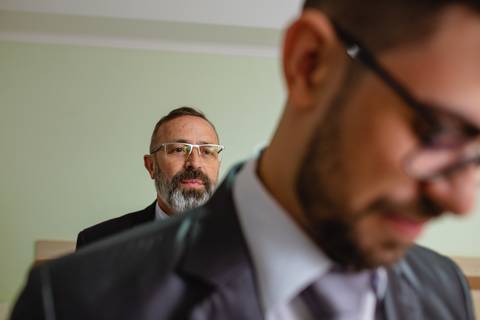 fotografia do noivo e amigos no Hotel Rios em Rondonópolis-MT, fotografo Sergio Simões.'