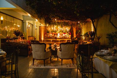 fotografia da decoração pela perfis eventos do casamento de Viviane e Guilherme em Rondonópolis-MT, fotografo Sergio Simões.'