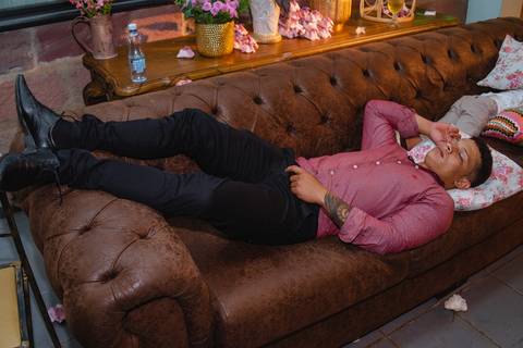 fotografia de fim de festa do casamento de Viviane e Guilherme em Rondonópolis-MT, fotografo Sergio Simões.'