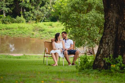 Ensaio de casal no Espaço Bem viver em Rondonópolis-MT, fotografo Sergio Simões.'