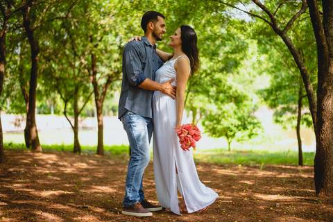 Ensaio de casal no Espaço Bem viver em Rondonópolis-MT, fotografo Sergio Simões.'