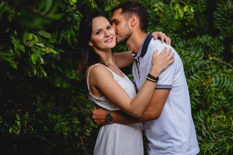 Ensaio de casal no Espaço Bem viver em Rondonópolis-MT, fotografo Sergio Simões.'