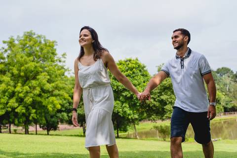 Ensaio de casal no Espaço Bem viver em Rondonópolis-MT, fotografo Sergio Simões.'