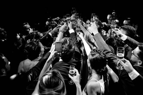 fotografia da decoração do casamento de Bruna e Leo em Rondonópolis-MT, fotografo Sergio Simões.'