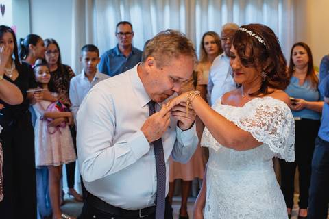 fotografia de casamento civil no cartório do 2° oficio de rondonópolis-mt, fotografo de casamento civil Sergio Simões'
