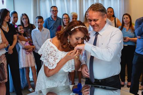 fotografia de casamento civil no cartório do 2° oficio de rondonópolis-mt, fotografo de casamento civil Sergio Simões'