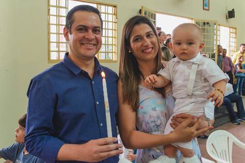 fotografia de batizado em Rondonópolis-MT pelo fotografo Sergio Simões'