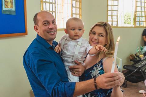 fotografia de batizado em Rondonópolis-MT pelo fotografo Sergio Simões'