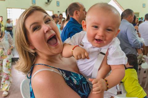 fotografia de batizado em Rondonópolis-MT pelo fotografo Sergio Simões'