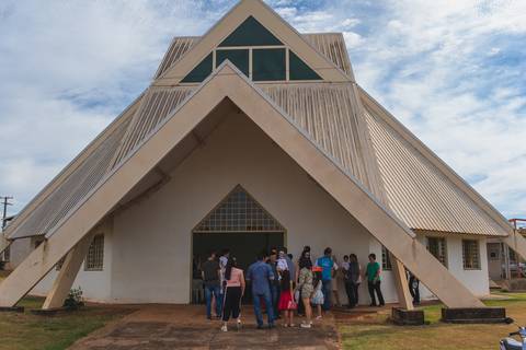 fotografia de batizado em Rondonópolis-MT pelo fotografo Sergio Simões'