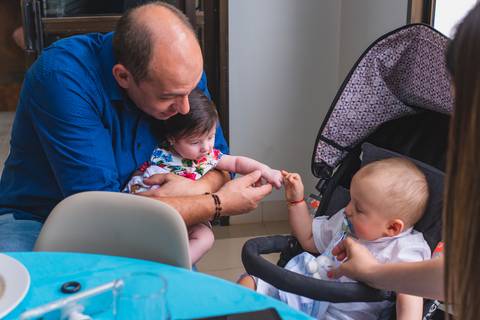 fotografia de batizado em Rondonópolis-MT pelo fotografo Sergio Simões'